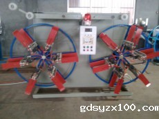 主机管材收卷机